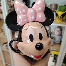 Miniatura: Taza 3D de Minnie