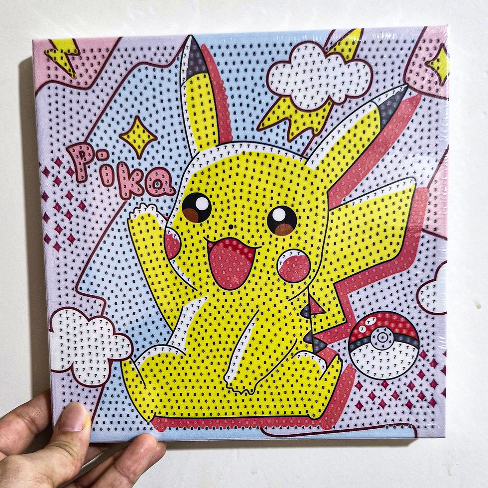 Miniatura: Pintura diamante 30*30 – Moda Asiática kawaii