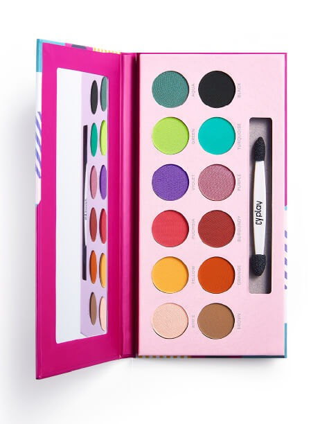 Miniatura: Cyzone – color fever Paleta de Sombras x 12