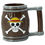 Miniatura: Taza barril pirata de One Piece con diseño 3D