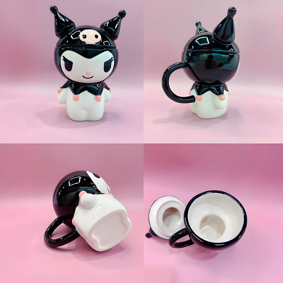 Miniatura: Taza Mug Cerámica Kuromi 3d