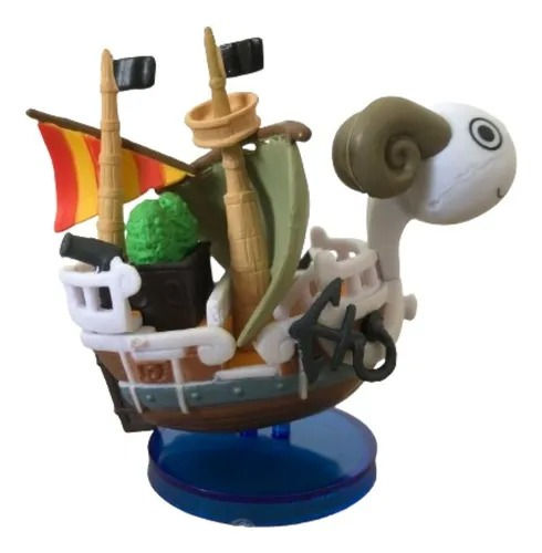 Miniatura: Figura De Barcos One Piece - Going Merry / Thousand Sunny