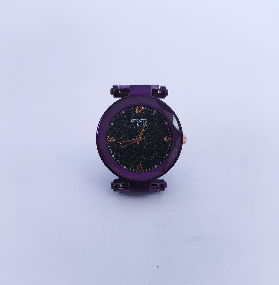 Miniatura: Reloj de mujer morado style