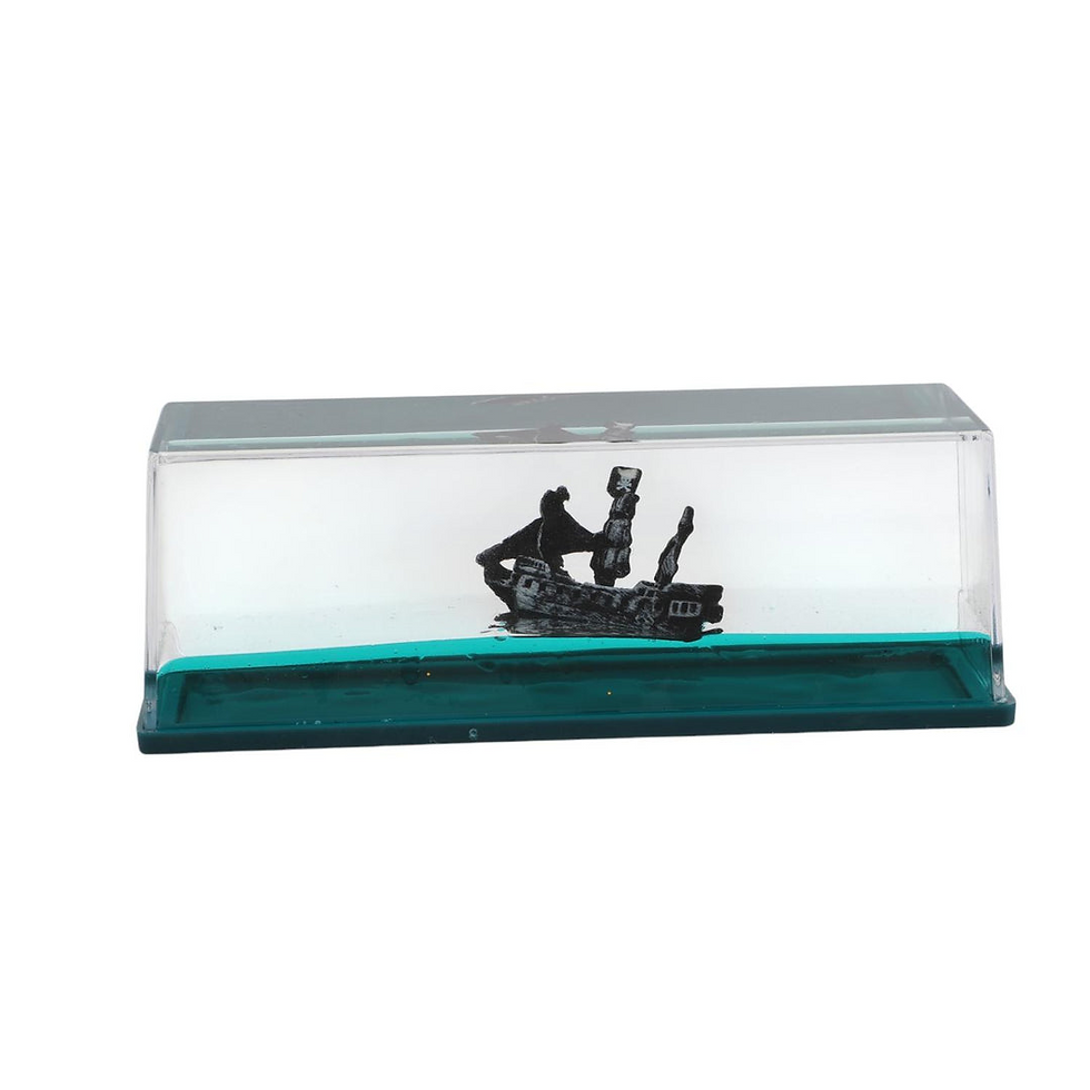 Miniatura: Barco Insumergible perla negra de Piratas del caribe