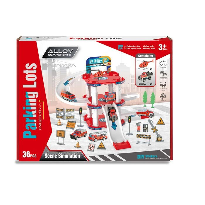 Miniatura: Garage Mini Fire BRIGHT YY-11