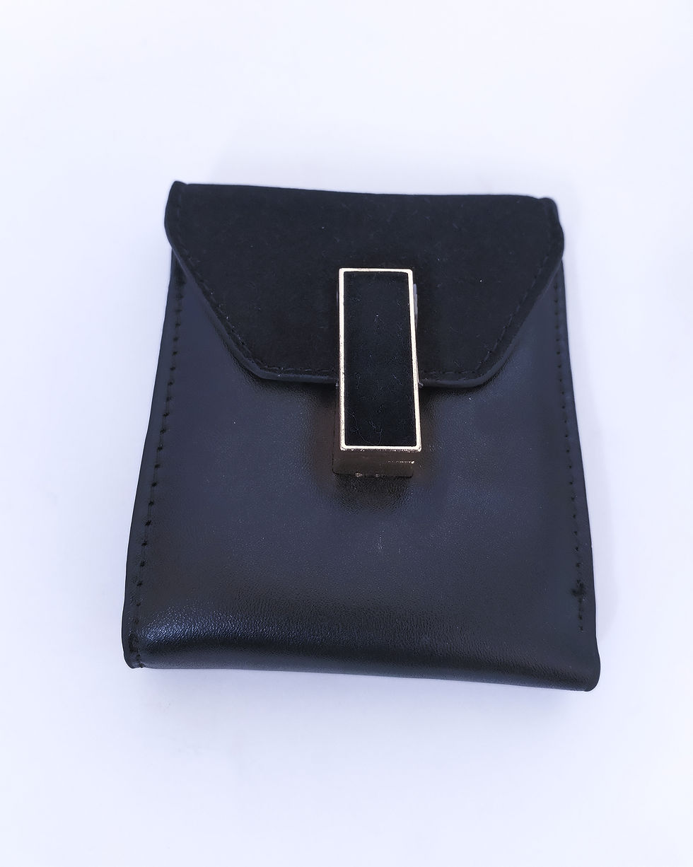 Miniatura: Billetera femenina Elegance Black