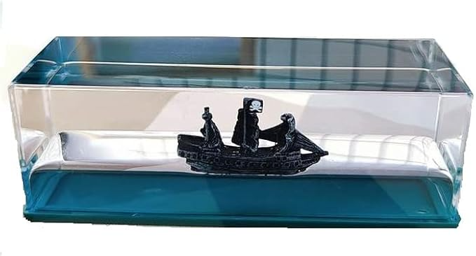 Miniatura: Barco Insumergible perla negra de Piratas del caribe