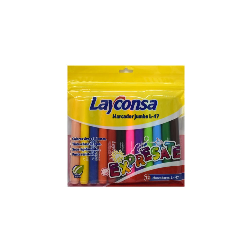 Miniatura: Plumón Layconsa Jumbo L-47 10 unidades