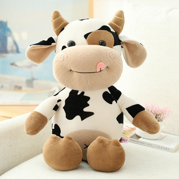 Miniatura: Peluche Vaca Vaquita Lechera Antialérgica