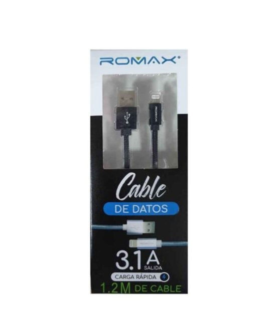 Miniatura: Cable de carga y datos de alta potencia Romax