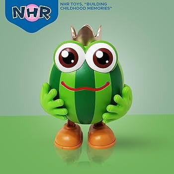 Miniatura: juguete musical NHR Príncipe Sandía Parlante para niños.