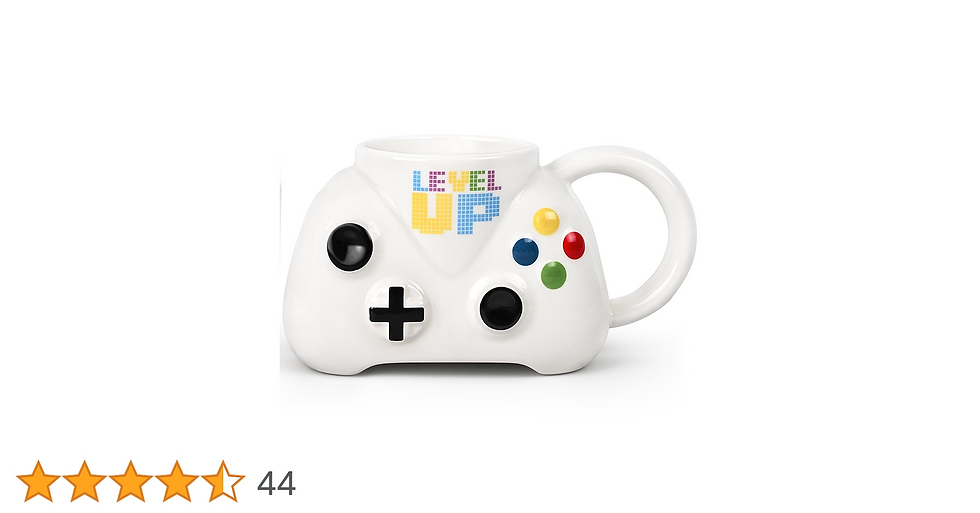 Miniatura: Taza blanco Cabtnca de Juego de cerámica 3D