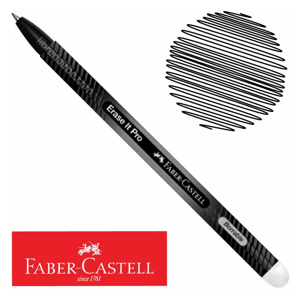Lapicero Faber-Castell ERASE IT