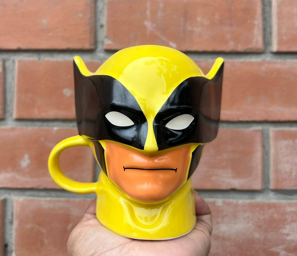 Miniatura: Taza 3D Marvel X-Men Wolverine