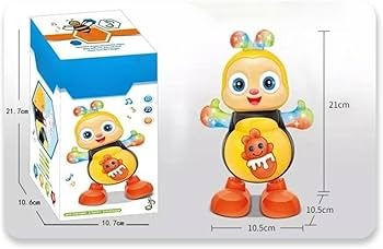 Miniatura: Abeja Bailarina Musical Happy Bee