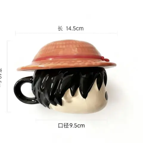 Miniatura: Taza 3D One Piece Luffy