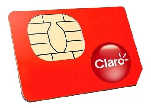 Miniatura: SIM Móvil Claro 4G y 5G