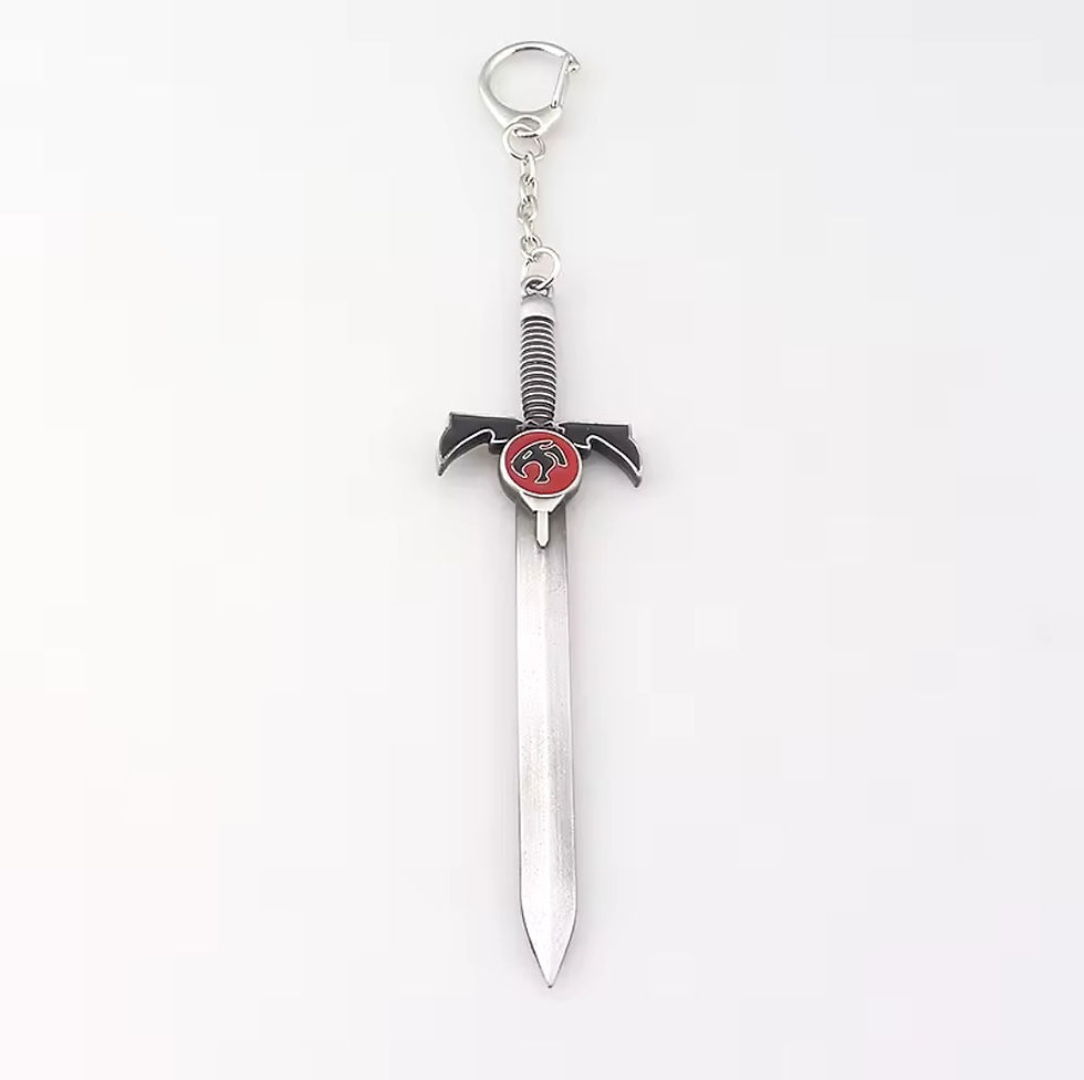 Miniatura: Llavero Thundercats Espada De Leono
