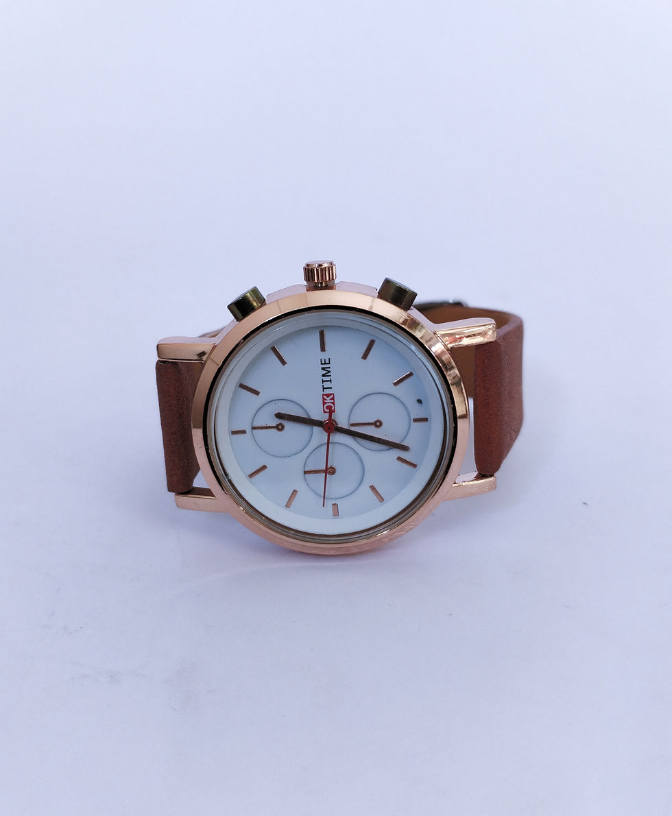 Miniatura: Reloj de mujer Gold Style