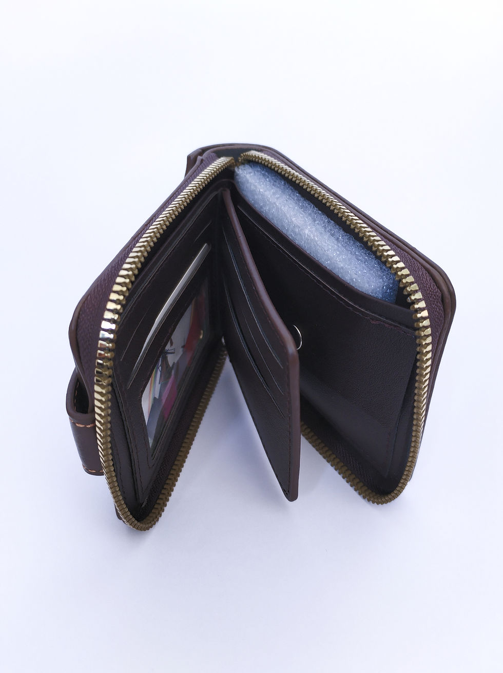 Miniatura: Billetera de cuero de hombre