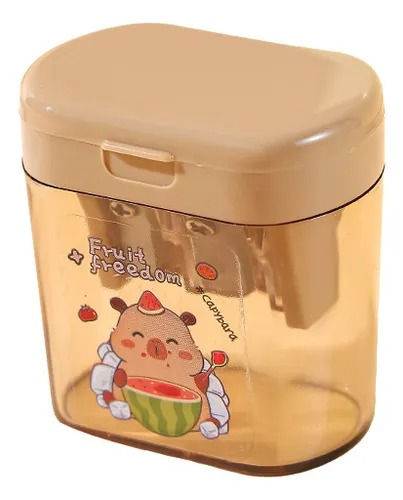 Miniatura: Tajador Mini De Doble Agujero De Capibara