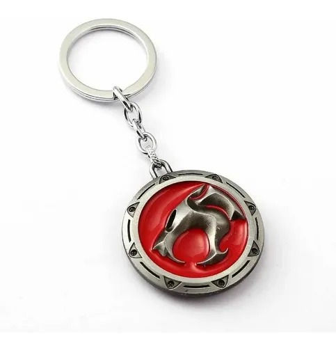 Miniatura: Llavero Logo Thundercats Doble Vista Metálico