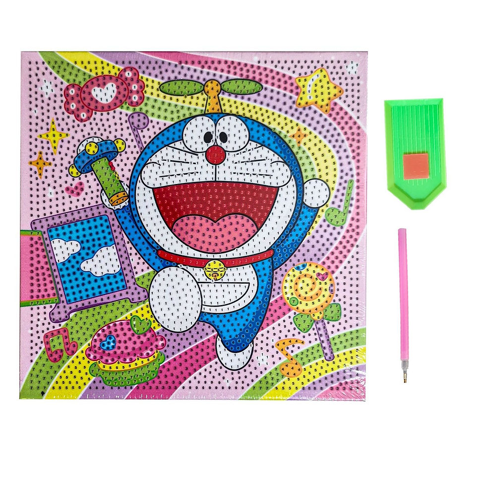 Miniatura: Pintura diamante 30*30 – Moda Asiática kawaii