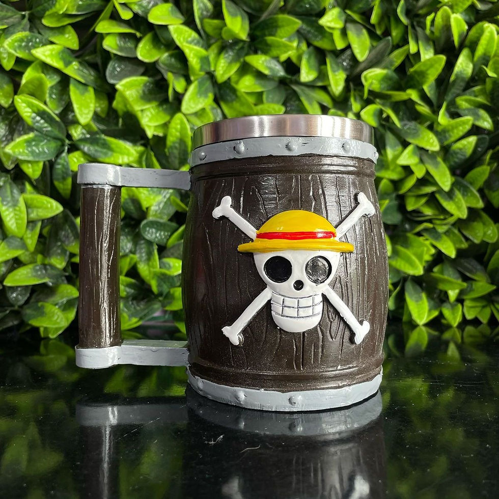 Miniatura: Taza de barril 3D de One Piece