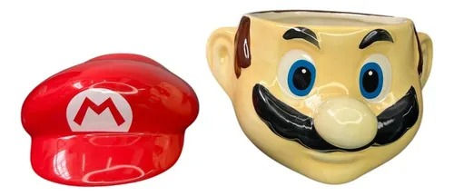 Miniatura: Taza Super Mario Bros 3D con tapa