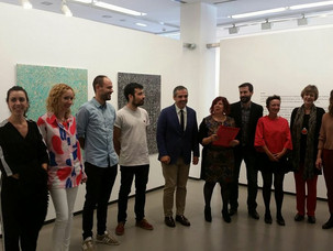 La cantera artística de Madrid se presenta en la sala Borrón y en Laboral Centro de Arte