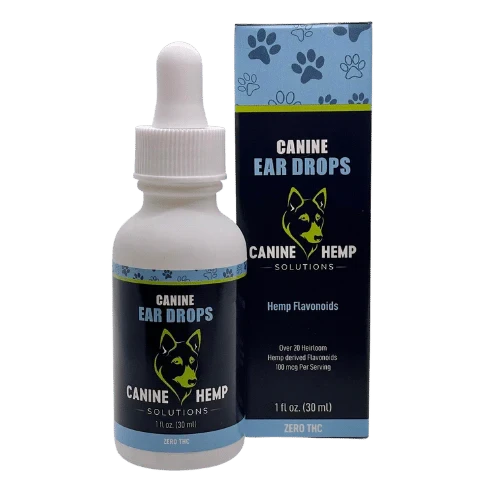 Canine Ear Drops | Equi Salt - Banana Based Ear Drops For Dogs