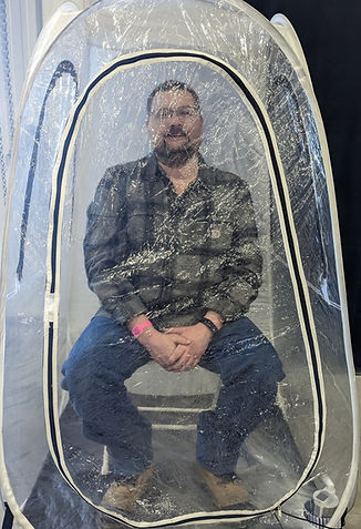 Dry Salt Therapy Session