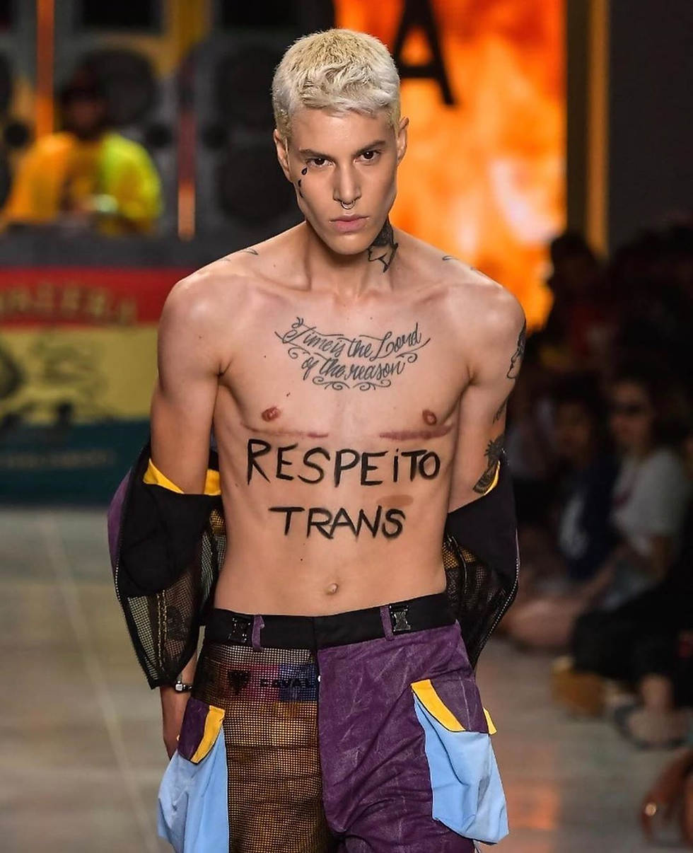 Moda, euforia y un cuerpo trans
