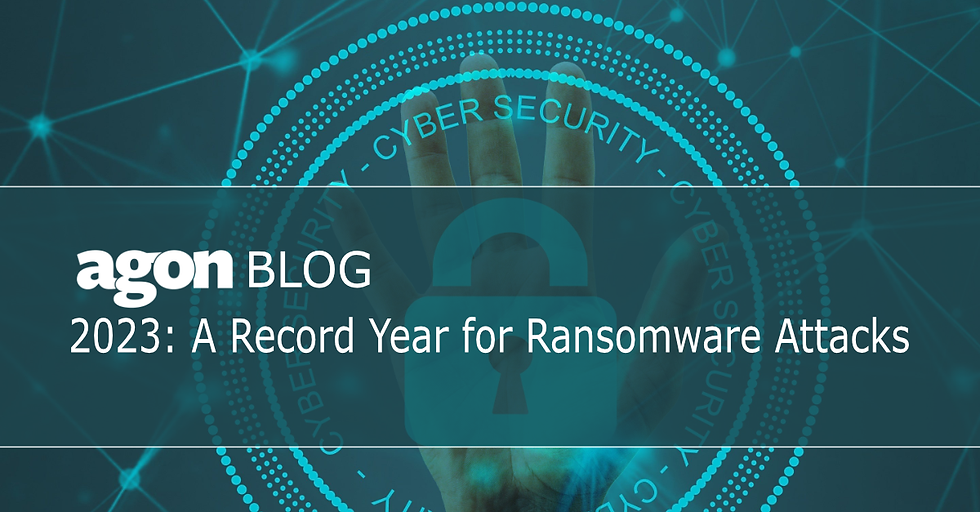 2023: A Record Year for Ransomware Attacks