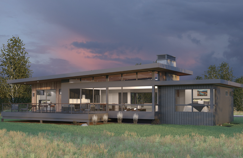 Carriage Design 2 Front View | Featured in the 2024 Parade of Homes