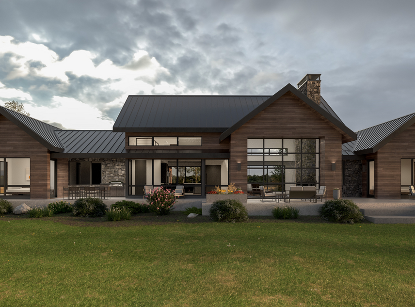 Estate Design 22 Front View