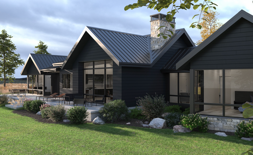 Estate Design 4 Front View Side