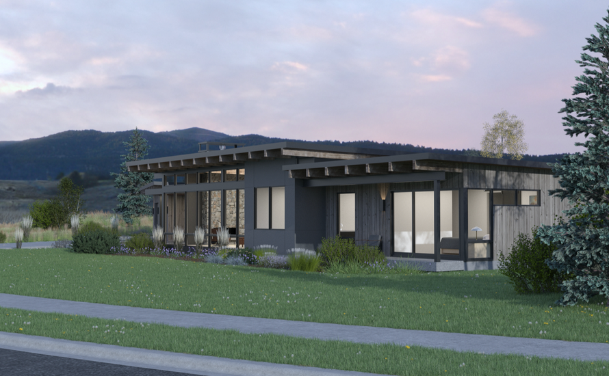 Estate Design 2 Front View