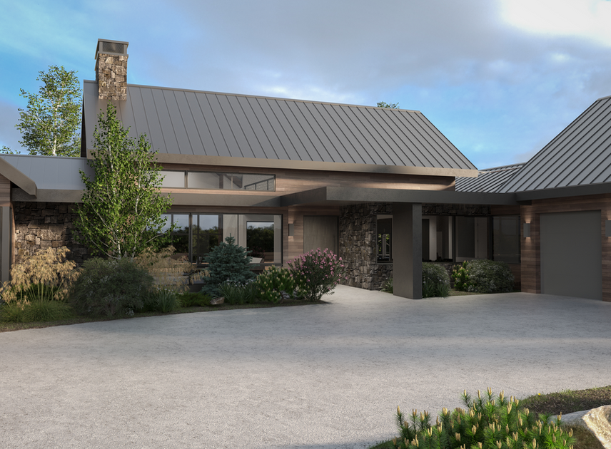 Estate Design 22 Front View