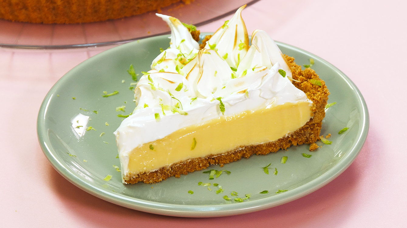 Pie de limon