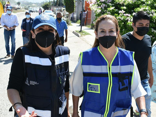 Coordina IVEQ atención a familias en La Rueda, San Juan del Río