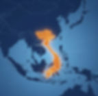 Map of Southeast Asia highlighting Vietnam’s geopolitical position and market potential as one of Asia’s most stable economies.