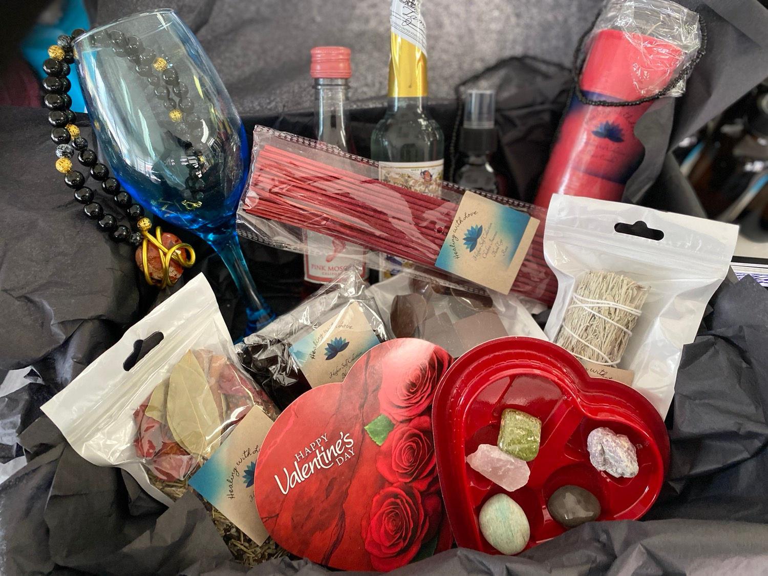 Healing with LOVE Spiritual Basket