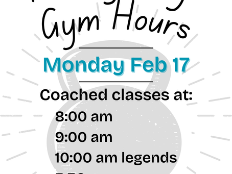 Family Day Gym Hours