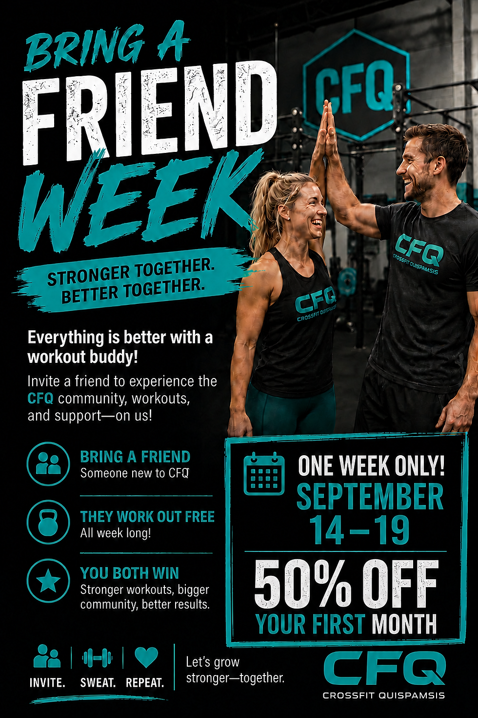 Bring A Friend Week