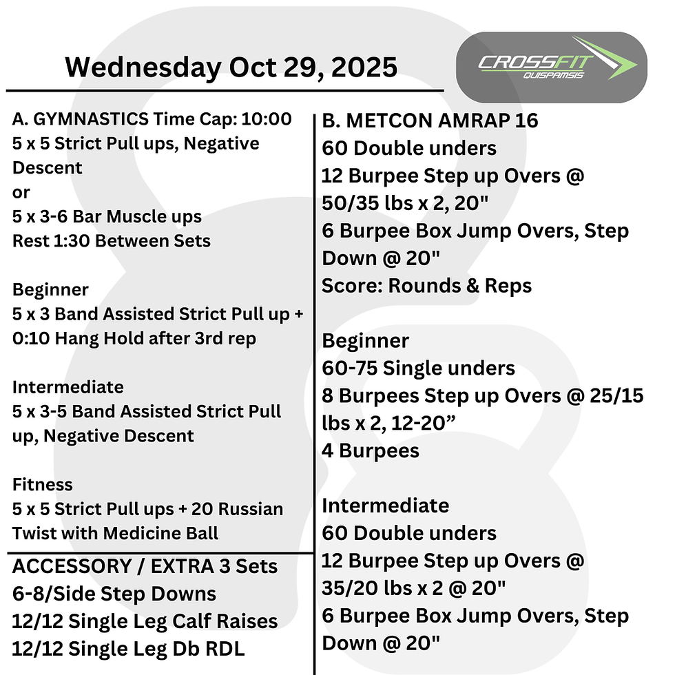 Wednesday HUMP DAY! 29102025