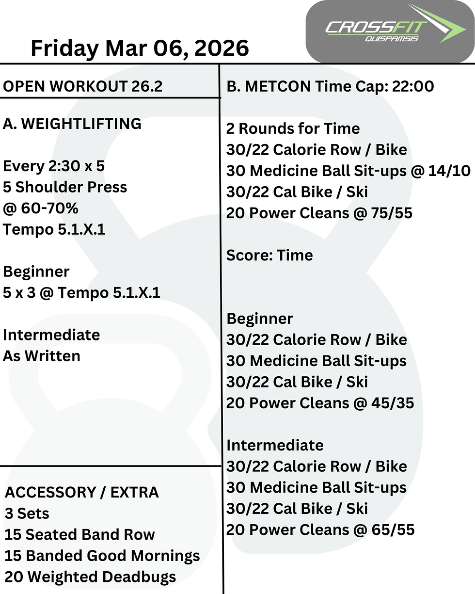 Fri-YEAH! 26.2 Day 06032026