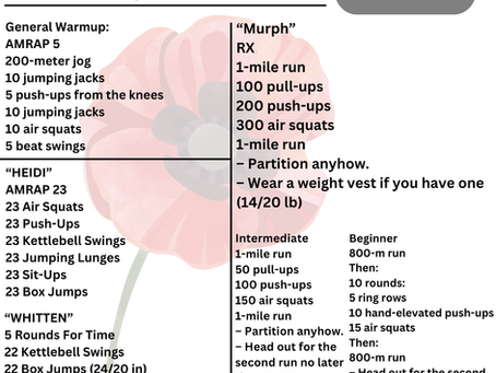 Tuesday REMEMBRANCE DAY 11112025