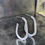 Thumbnail: Linear Large Oval Silver Hoops