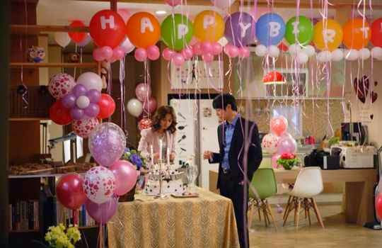 sorpresa a Vicky